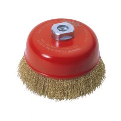 Draper Tools Expert 125mm X M14 Crimped Wire Cup Brush