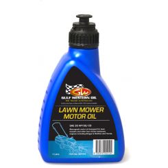 Gulf Western Lawn Mower Oil SAE 30 SJ/CF 1L