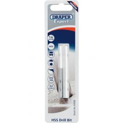Draper Tools Expert 1.6mm Hss Twist Drill For 2 X 0.4 Taps