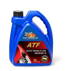 Gulf Western ATF DEX-III Automatic Transmission Oil 4L
