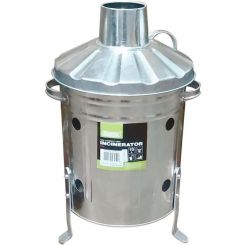 Draper Tools Galvanised Mini Incinerator 15L