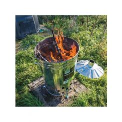 Draper Tools Galvanised Garden Incinerator 85L