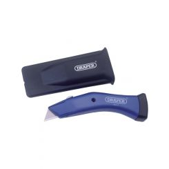 Draper Tools Hd Retractable Trimming Knife W/ Quick Change Blade Facility