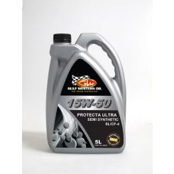 Gulf Western Protecta Ultra 15W-50 SL/CF4 Engine Oil 5L