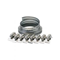 Draper Tools 12mm Wide Hose Clamp Set