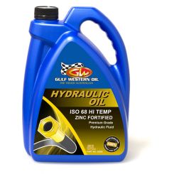 Gulf Western Superdraulic HVI 68 Anti Wear Hydraulic Oil 5L