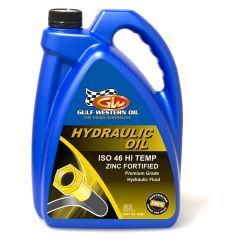 Gulf Western Superdraulic HVI 46 Anti Wear Hydraulic Oil 5L