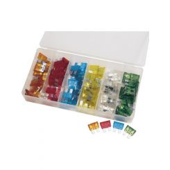 Draper Tools Standard Automotive Plug-In Fuse Assortment 120 Piece