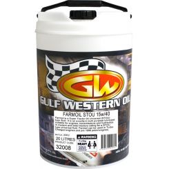Gulf Western Farmoil Super Tractor Oil Universal SAE 15W-40 20L