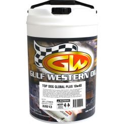 Gulf Western Top Dog Global CJ-4/SN Semi Synthetic Engine Oil 10W-40 20L