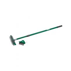 Draper Tools Paving Brush Set With Twin Heads And Telescopic Handle