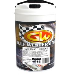 Gulf Western ATF DEX-III Automatic Transmission Oil 20L