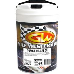 Gulf Western Heavy Duty Torque Oil 30W 20L