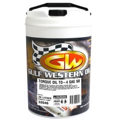 Gulf Western Heavy Duty Torque Oil 50W 20L