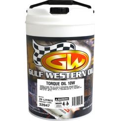 Gulf Western Heavy Duty Torque Oil 10W 20L