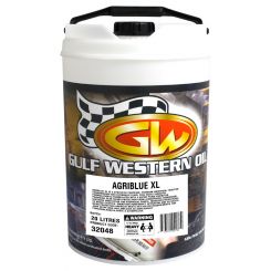 Gulf Western Agriblue Universal Tractor Transmission Oil 20L