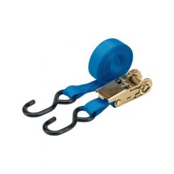Draper Tools 750Kg Ratcheting Tie Down Straps 4.5M X 25mm