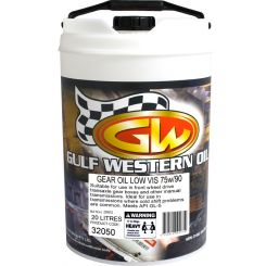 Gulf Western Low Vis 75W-90 Gear Lubricant 20L