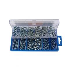 Draper Tools Panhead Screw And Nut Assortment 366 Piece