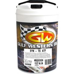 Gulf Western Fully Synthetic Transmission Oil 20L
