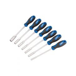 Draper Tools Nut Spinner Set With Soft-Grips 7 Piece