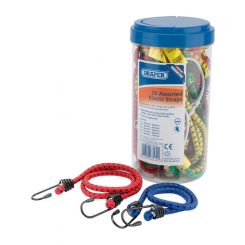 Draper Tools 20 Assorted Elastic Straps
