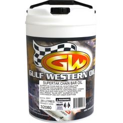 Gulf Western Supertak Chain Bar Oil 20L