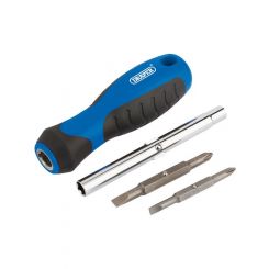 Draper Tools 6 In 1 Screwdriver Set