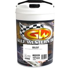 Gulf Western Solcut EP General Purpose Water Soluble Cutting Oil 20L