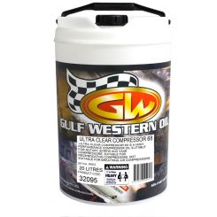 Gulf Western Ultra Clear Compressor Oil VG 68 20L