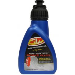 Gulf Western DOT 4 Brake Fluid 500ml