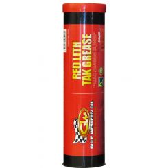 Gulf Western Red Lith Tak Lithium Based NLGI 2 Grease 450g