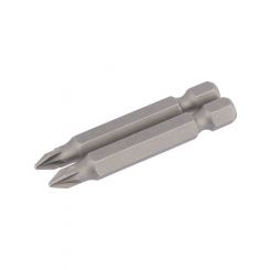 Draper Tools No.1 1/4 Hex. PZ Type Insert Bit 50mm Long X 2