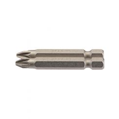 Draper Tools No.2 1/4 Hex. PZ Type Insert Bit 50mm Long X 2