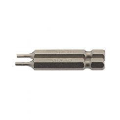 Draper Tools 2mm 1/4 Hex. Hexagonal Insert Bit 50mm Long X 2