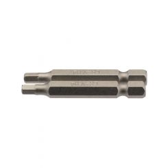 Draper Tools 4mm 1/4 Hex. Hexagonal Insert Bit 50mm Long X 2