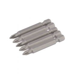 Draper Tools No.1 1/4 Hex. PZ Type Insert Bit 50mm Long X 5
