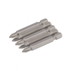 Draper Tools No.1 1/4 Hex. Cross Slot Insert Bit 50mm Long X 5