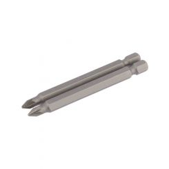 Draper Tools No.1 1/4 Hex. PZ Type Insert Bit 75mm Long X 2