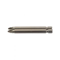 Draper Tools No.2 1/4 Hex. PZ Type Insert Bit 75mm Long X 2