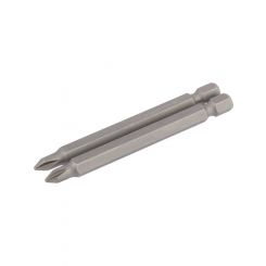 Draper Tools No.1 1/4 Hex. Cross Slot Insert Bit 75mm Long X 2