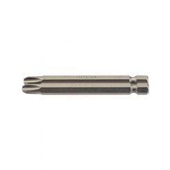 Draper Tools No.3 1/4 Hex. Cross Slot Insert Bit 75mm Long X 2