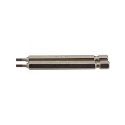 Draper Tools 2.5mm 1/4 Hex. Hexagonal Insert Bit 75mm Long X 2