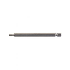 Draper Tools 4mm 1/4 Hex. Hexagonal Insert Bit 100mm Long X 1