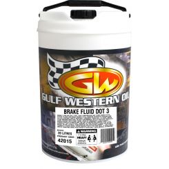 Gulf Western DOT 3 Brake Fluid 20L