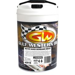 Gulf Western Heavy Duty Water Based Degreaser 20L