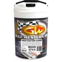 Gulf Western Green Kleen Hand Cleaner 20L