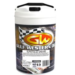 Gulf Western Super Blue Grease 20 KG