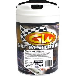 Gulf Western Black Tak Molyplex Grease 20 KG