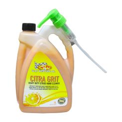 Gulf Western Citra Grit Heavy Duty Water Based Hand Cleaner 5L